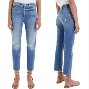 Mother Superior The Trickster Ankle Jeans Size 31